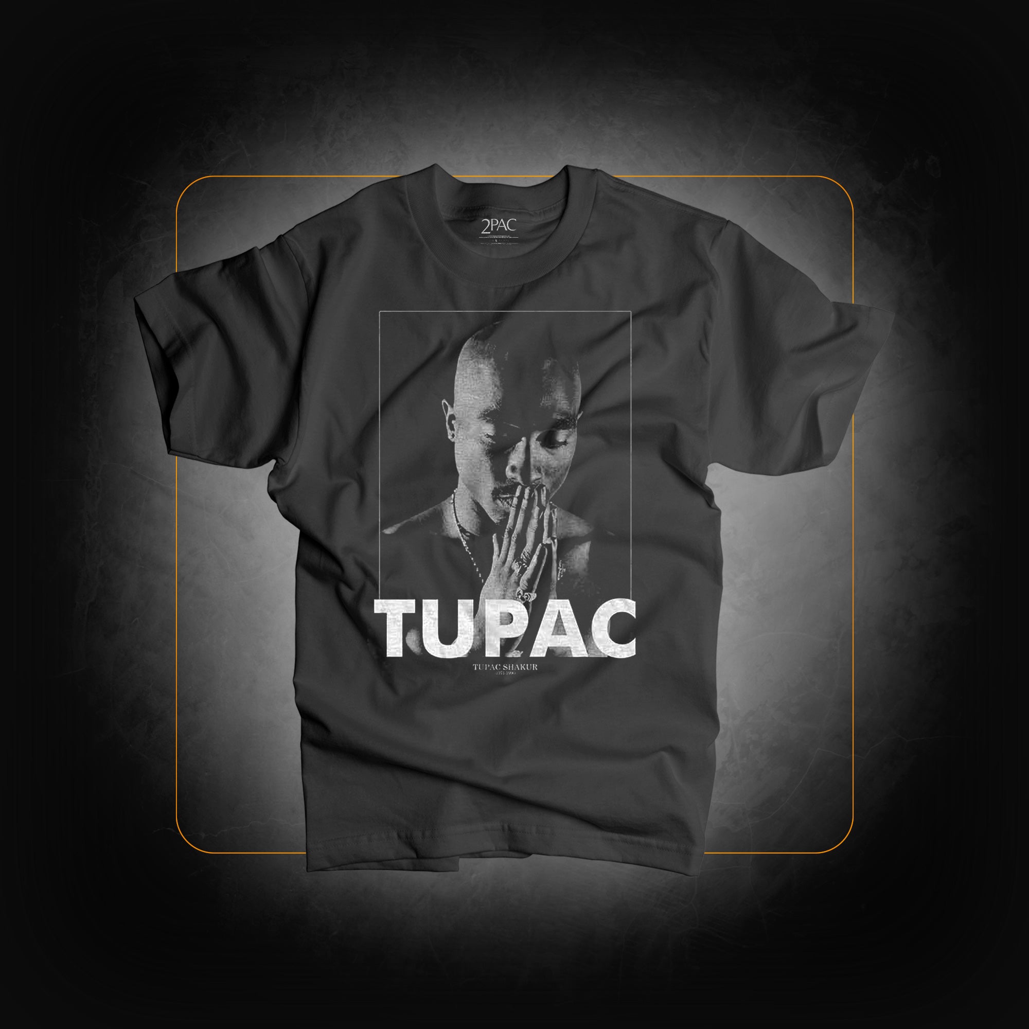 Unisex T-Shirt: Praying - Tupac