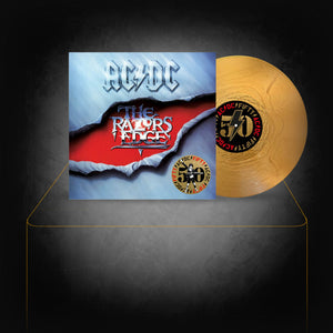 Vinyle The Razors Edge Édition Limitée en OR - AC/DC