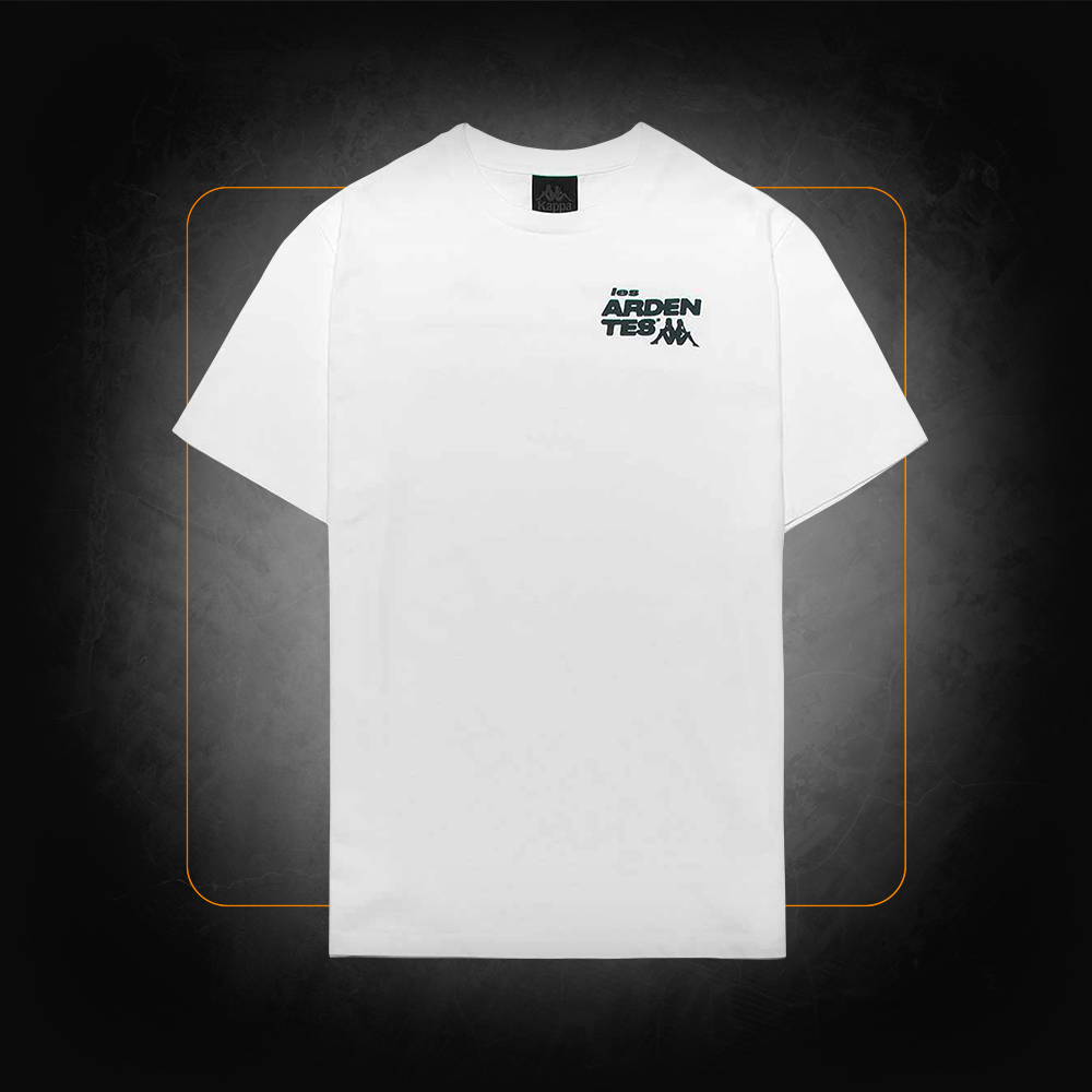 T-shirt blanc - Kappa x Les Ardentes