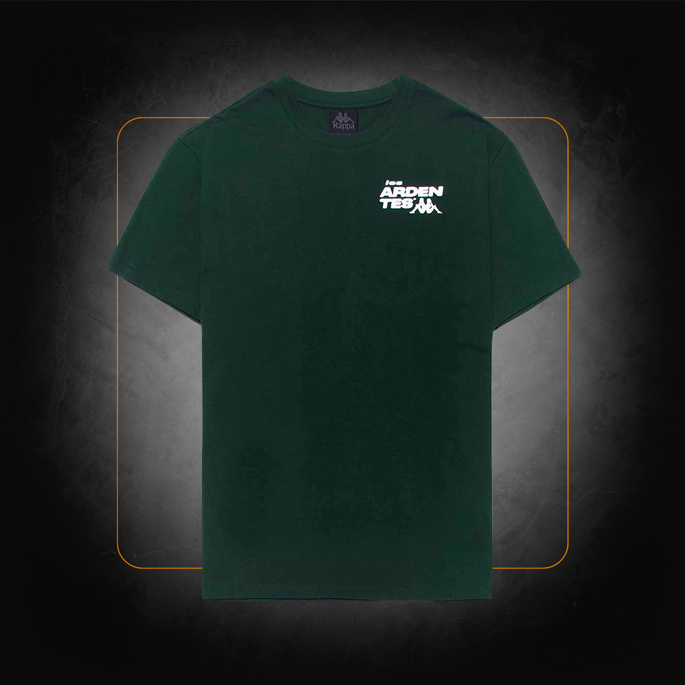 T-shirt vert - Kappa x Les Ardentes