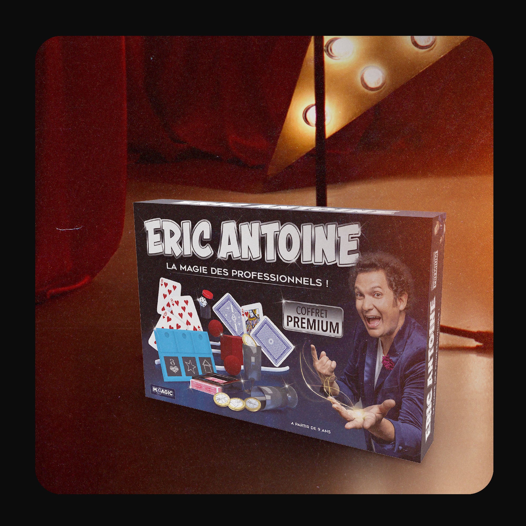 Coffret Premium Eric Antoine : La Magie des Professionnels 