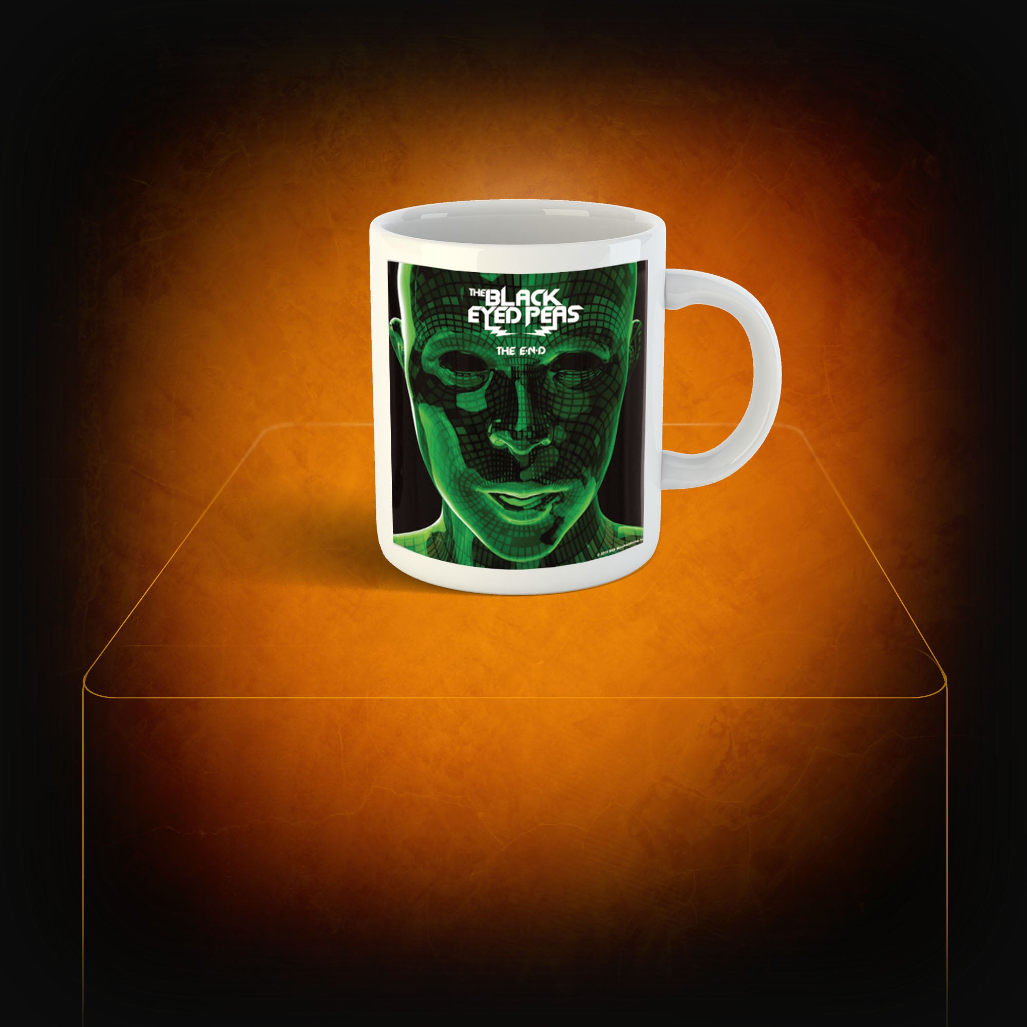 Mug The End Black Eyed Peas OFFSTAGE