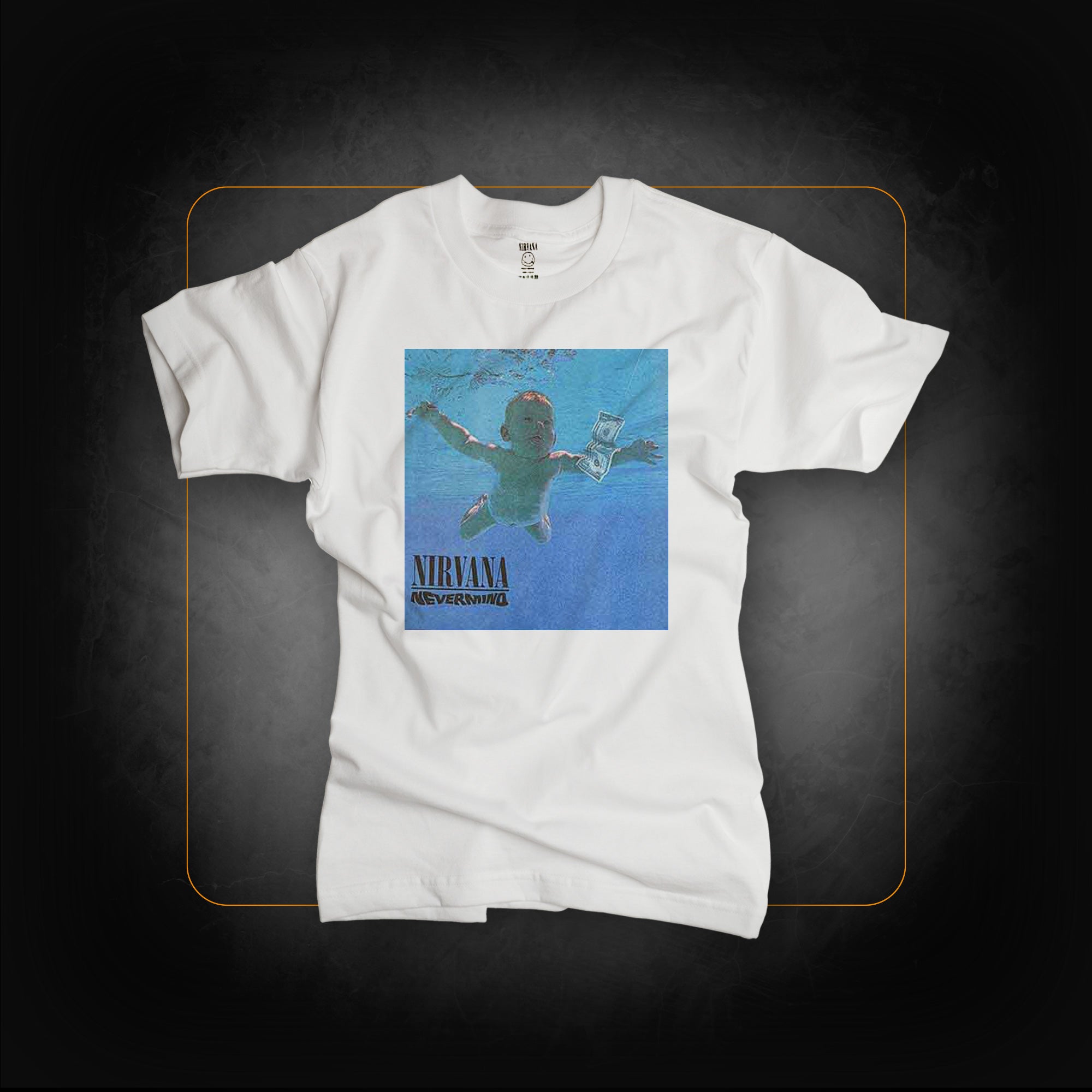 T-Shirt: Nevermind Album  - Nirvana