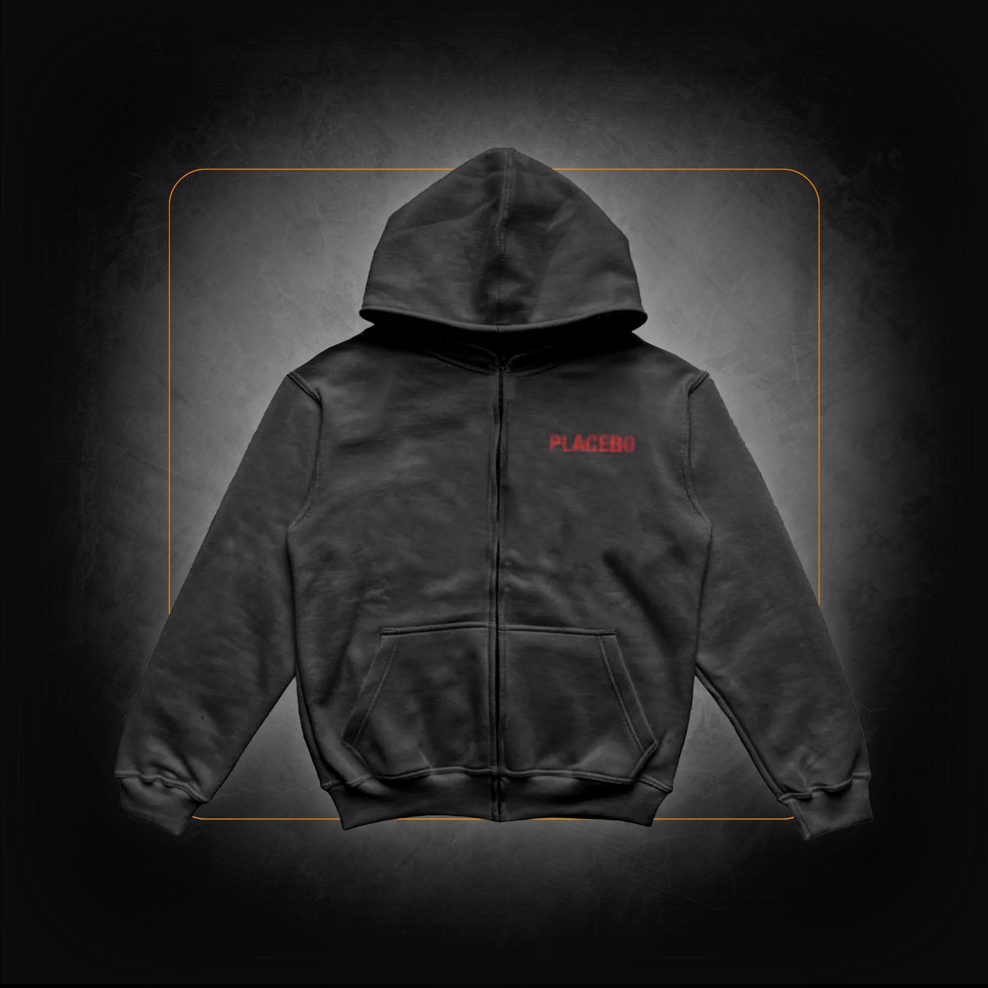 Sweat à Capuche Oasis WTSMG Exclusive Grey - Merchandising Officiel, Coupe Classique, 100% Coton