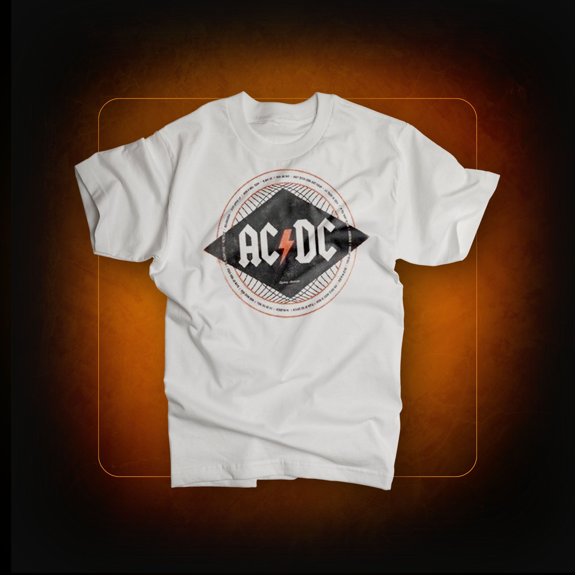 T-shirt Diamond - AC/DC