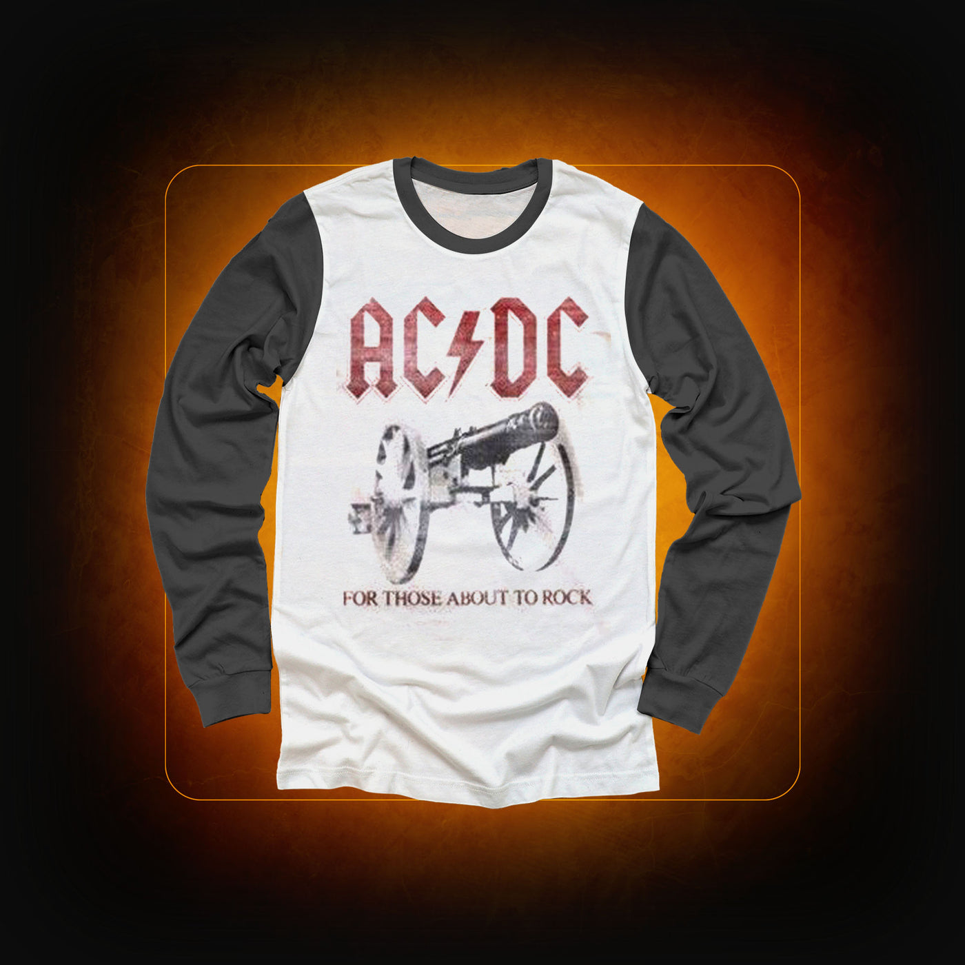 T-shirt Rock Canon - AC/DC