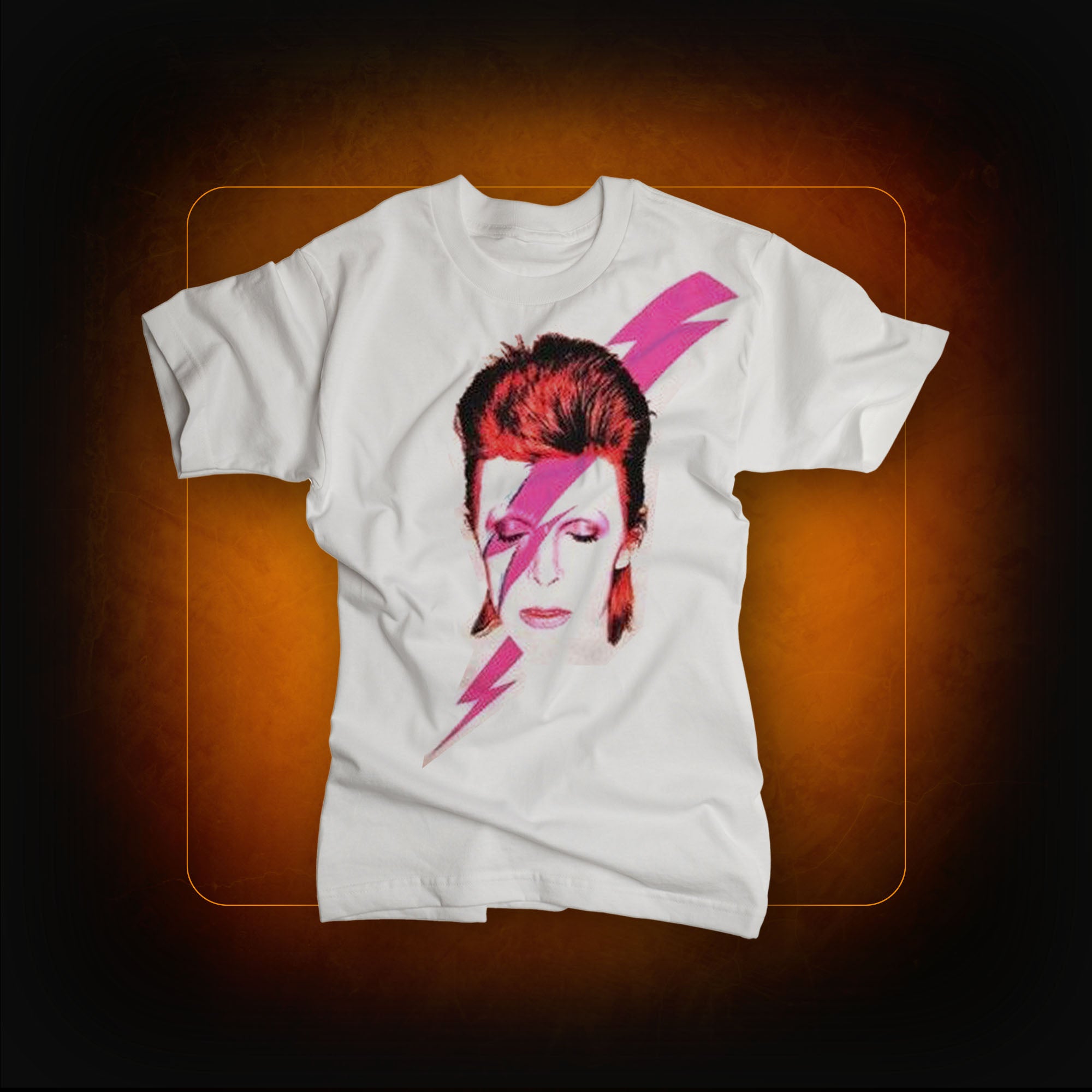 T-shirt Aladdin Sane - David Bowie