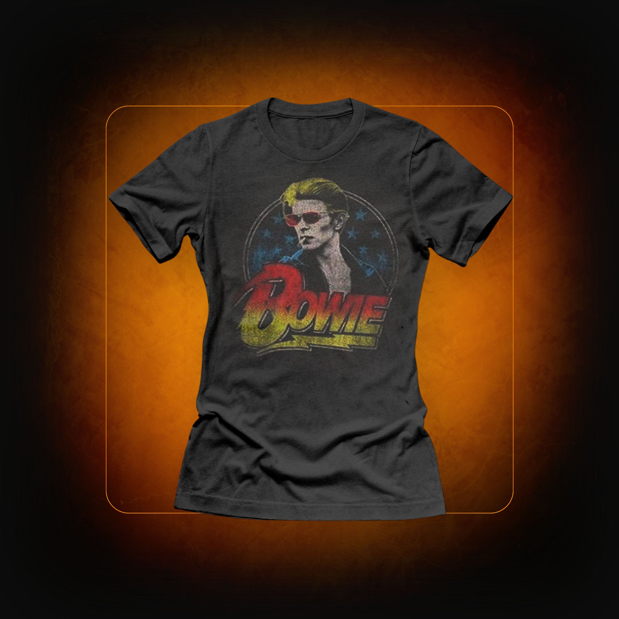 T-shirt Smoking Femme - David Bowie