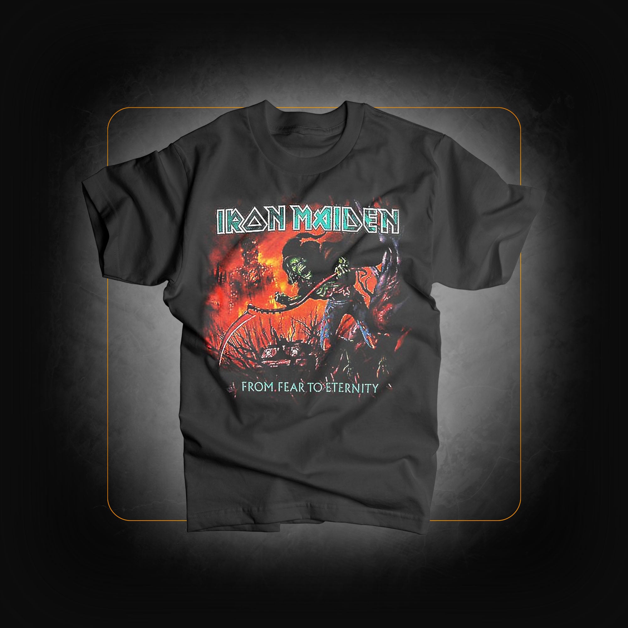 T-shirt From fear to eternity album - Iron Maiden