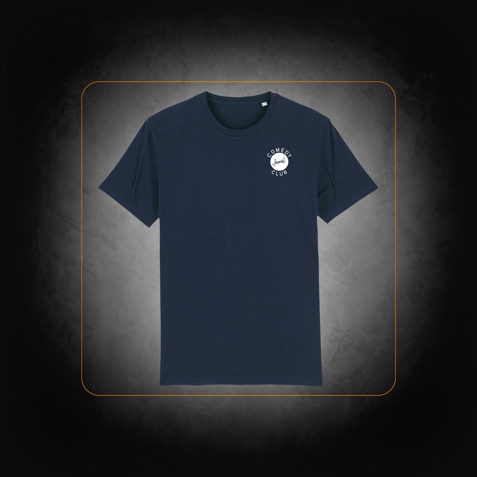 T-shirt Navy Logo coeur - Jamel Comedy Club