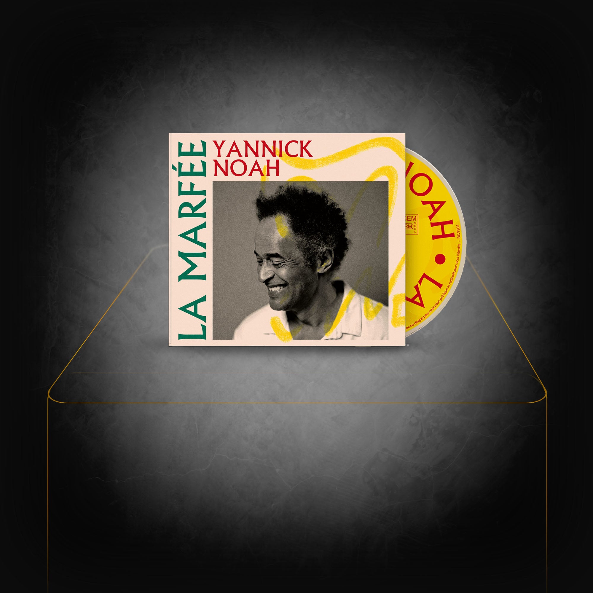Carte Tennis Panini 1982 Yannick Noah Rookie N°336 - Parfaite état