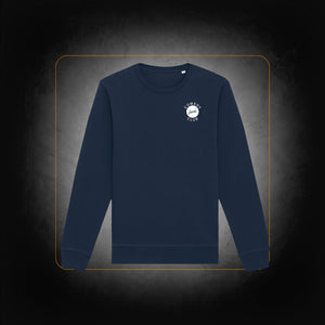 Sweatshirt Navy Logo coeur - Jamel Comedy Club