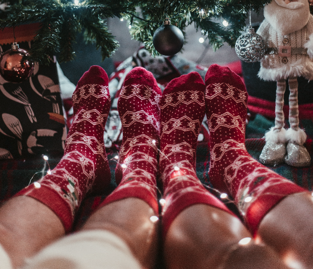 Notre sélection des 10 plus belles chaussettes de Noël
