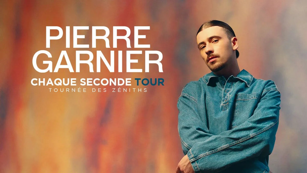 Tickets for Pierre Garnier's tour are released on June 10, 2024! – OFFSTAGE