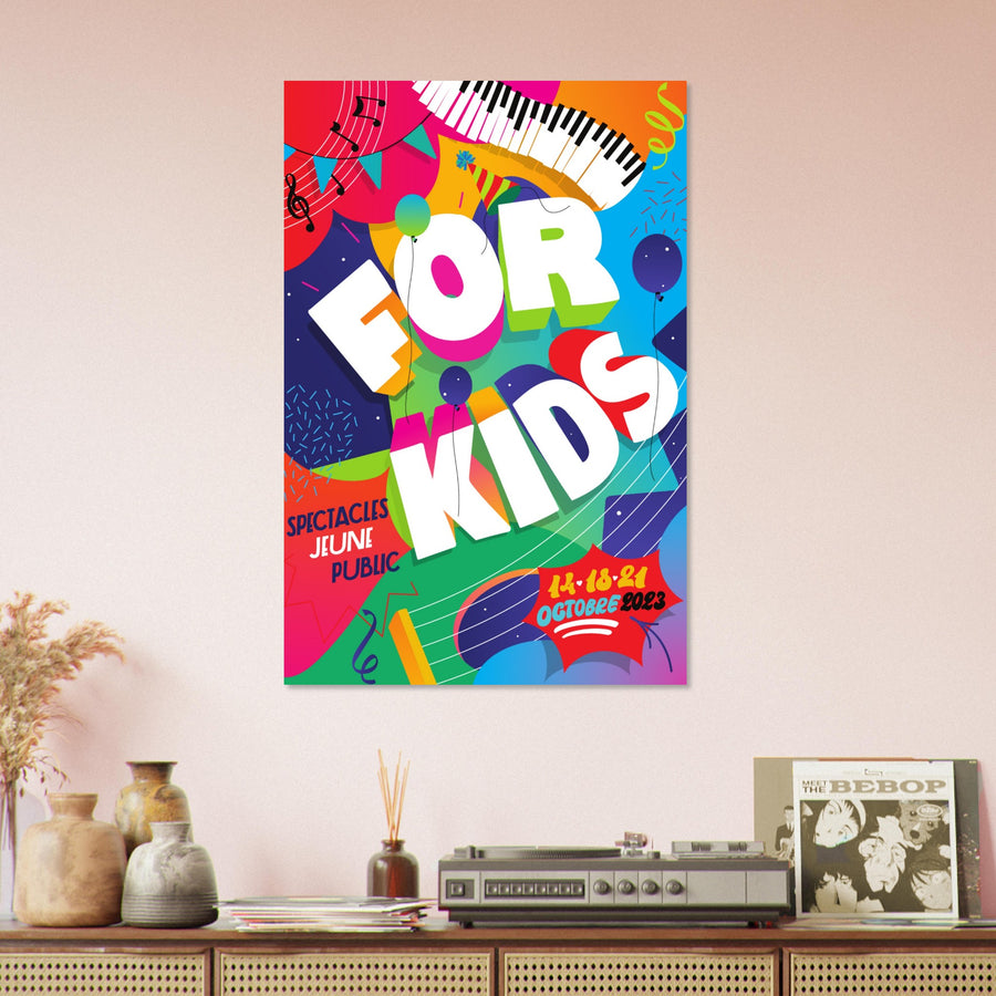 Personalized Poster Nancy Jazz Pulsations for kids 2023
