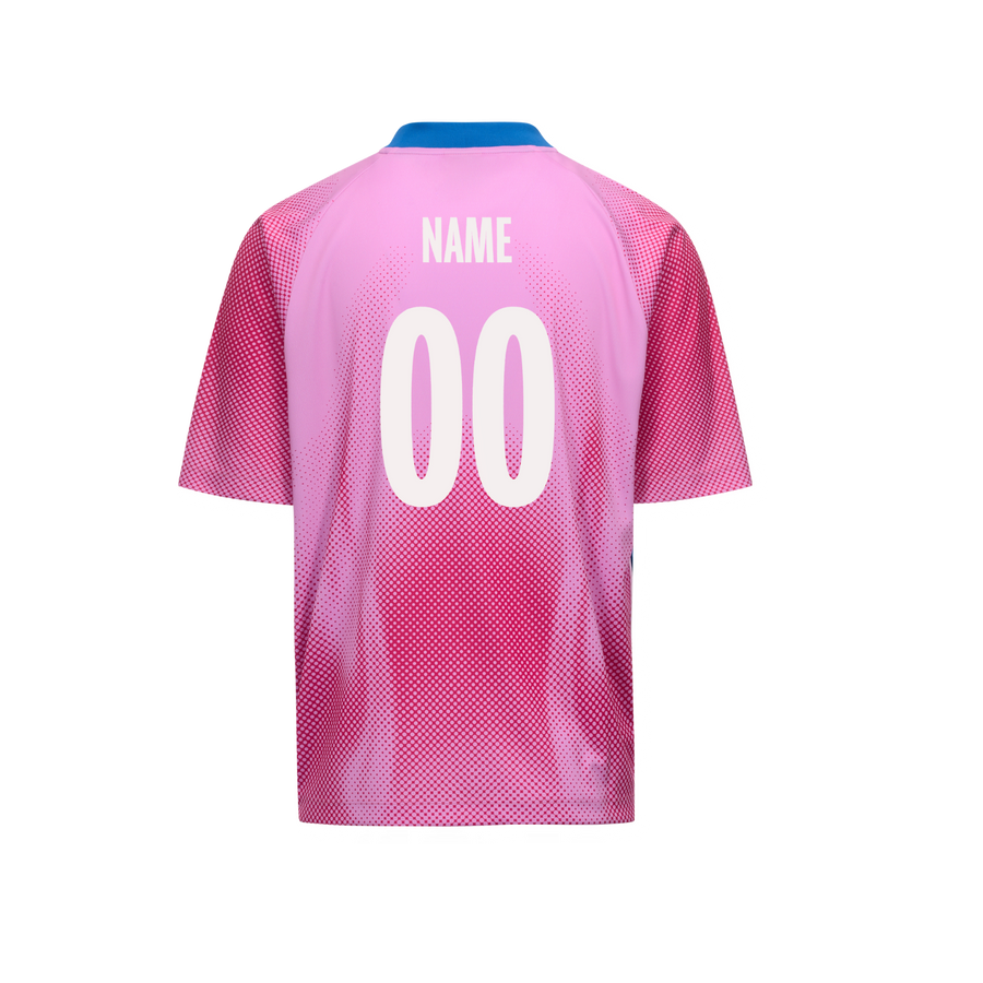 Maillot Authentic Marama  Kappa x Les Ardentes Rose