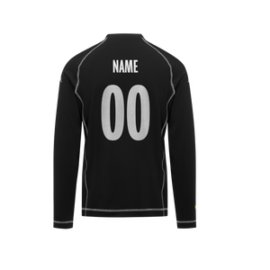 Maillot Authentic Rawiri Kappa x Les Ardentes  Noir Manches Longues