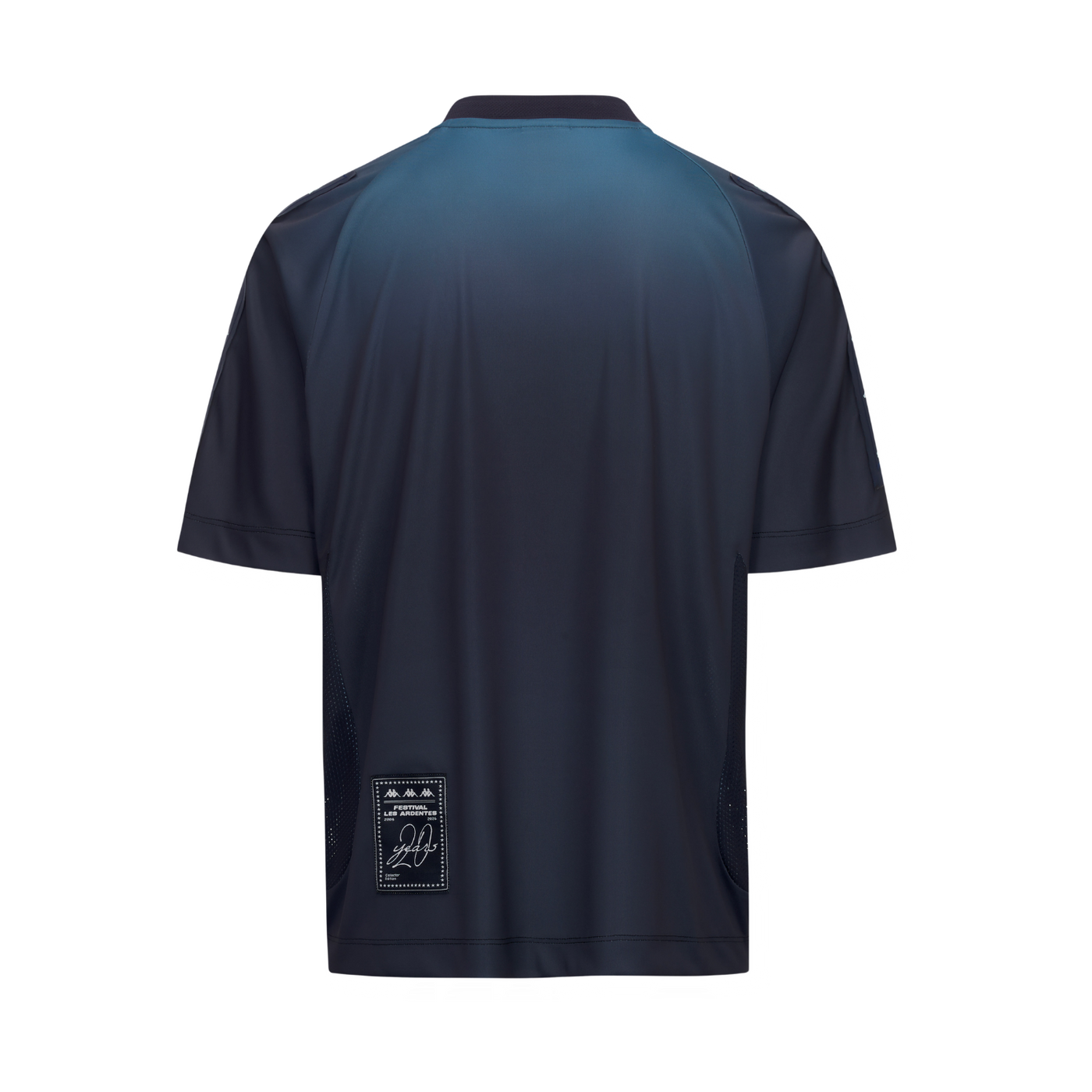 Maillot Authentic 20th Anniversary  Kappa x Les Ardentes bleu nuit