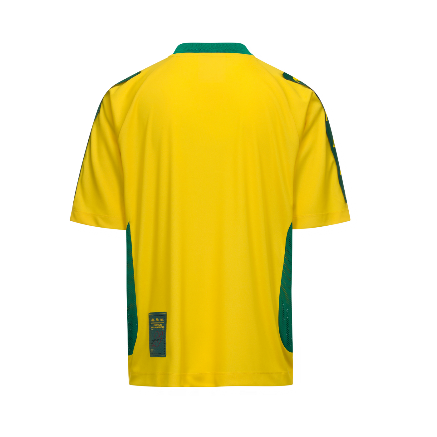 Maillot Authentic 20th Anniversary  Kappa x Les Ardentes Jaune