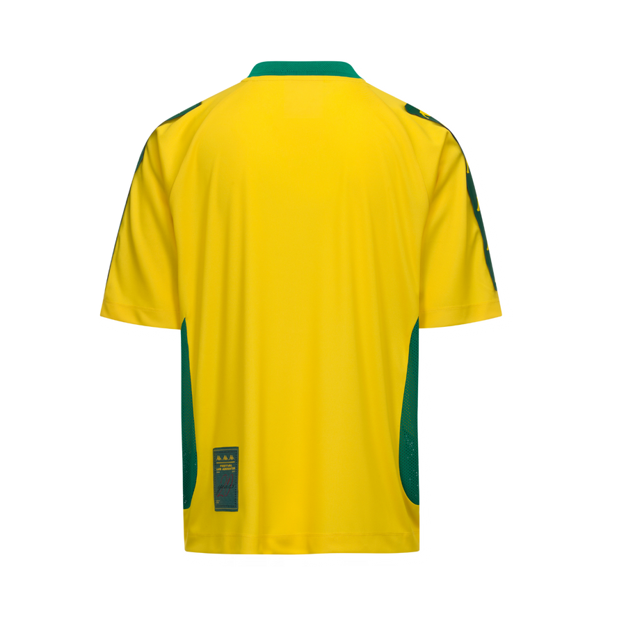 Maillot Authentic 20th Anniversary  Kappa x Les Ardentes Jaune