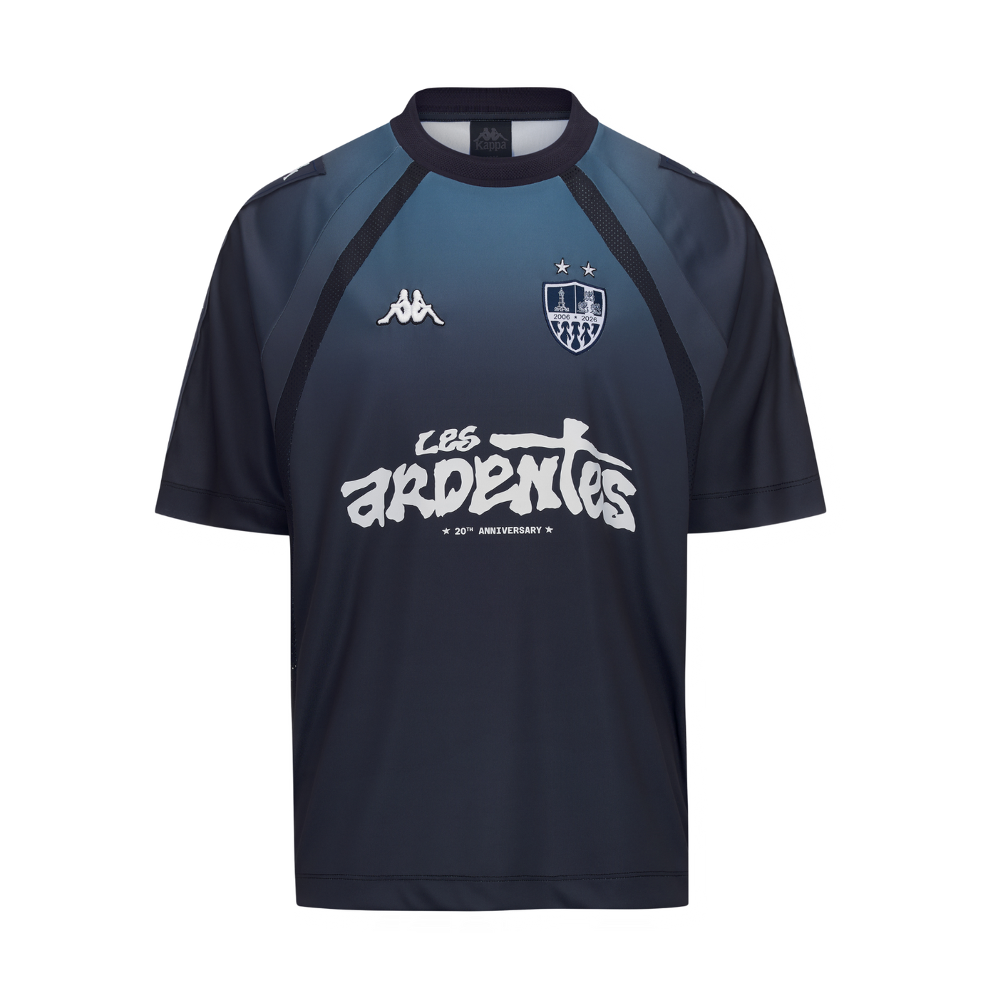 Maillot Authentic 20th Anniversary  Kappa x Les Ardentes bleu nuit