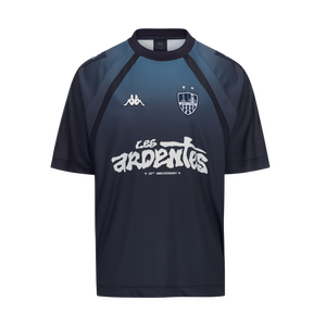 Maillot Authentic 20th Anniversary  Kappa x Les Ardentes bleu nuit