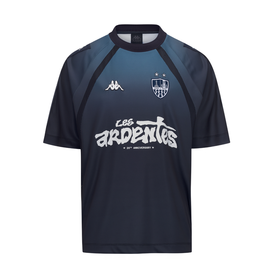 Maillot Authentic 20th Anniversary  Kappa x Les Ardentes bleu nuit