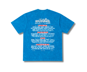 T-Shirt Line Up 2026 Bleu - Les Ardentes