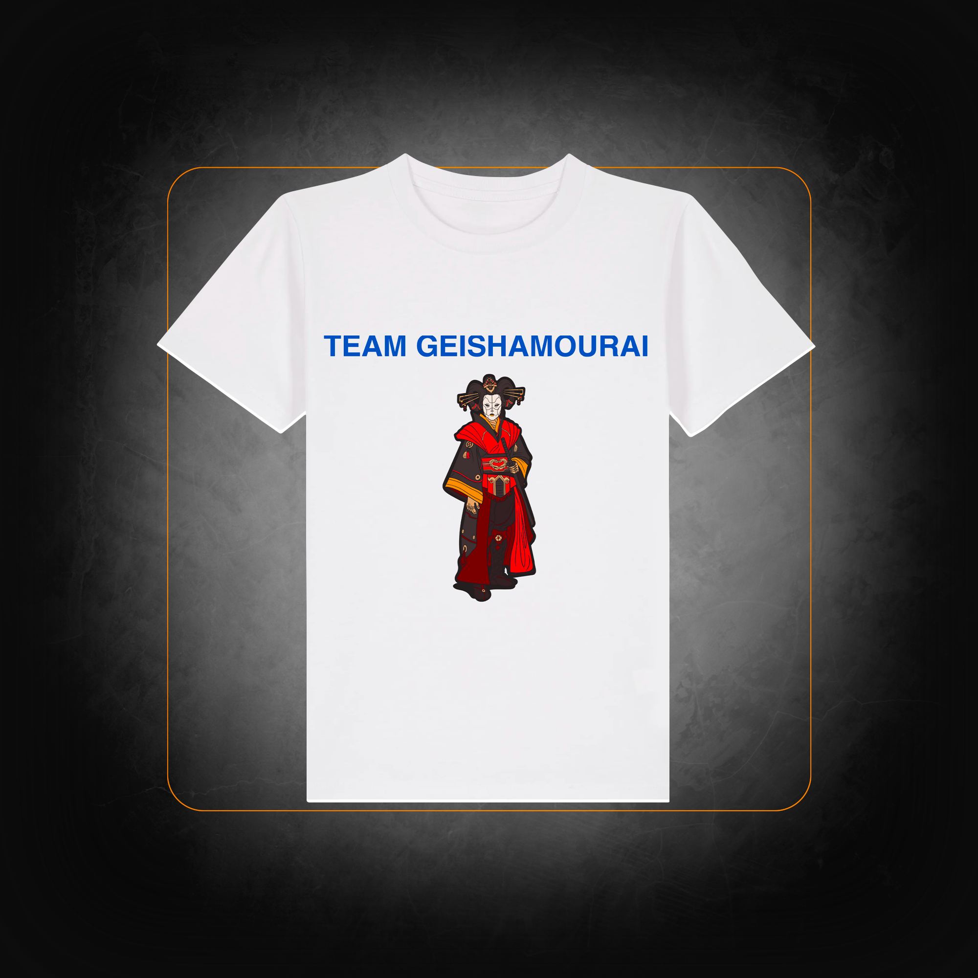T-Shirt Enfant Team Geishamourai - Mask Singer