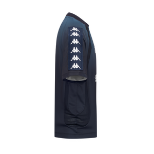 Maillot Authentic 20th Anniversary  Kappa x Les Ardentes bleu nuit