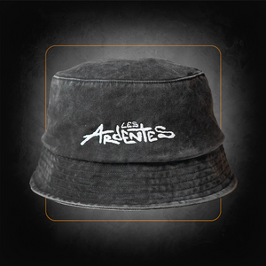 Black bucket hat - Les Ardentes