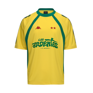 Maillot Authentic 20th Anniversary  Kappa x Les Ardentes Jaune