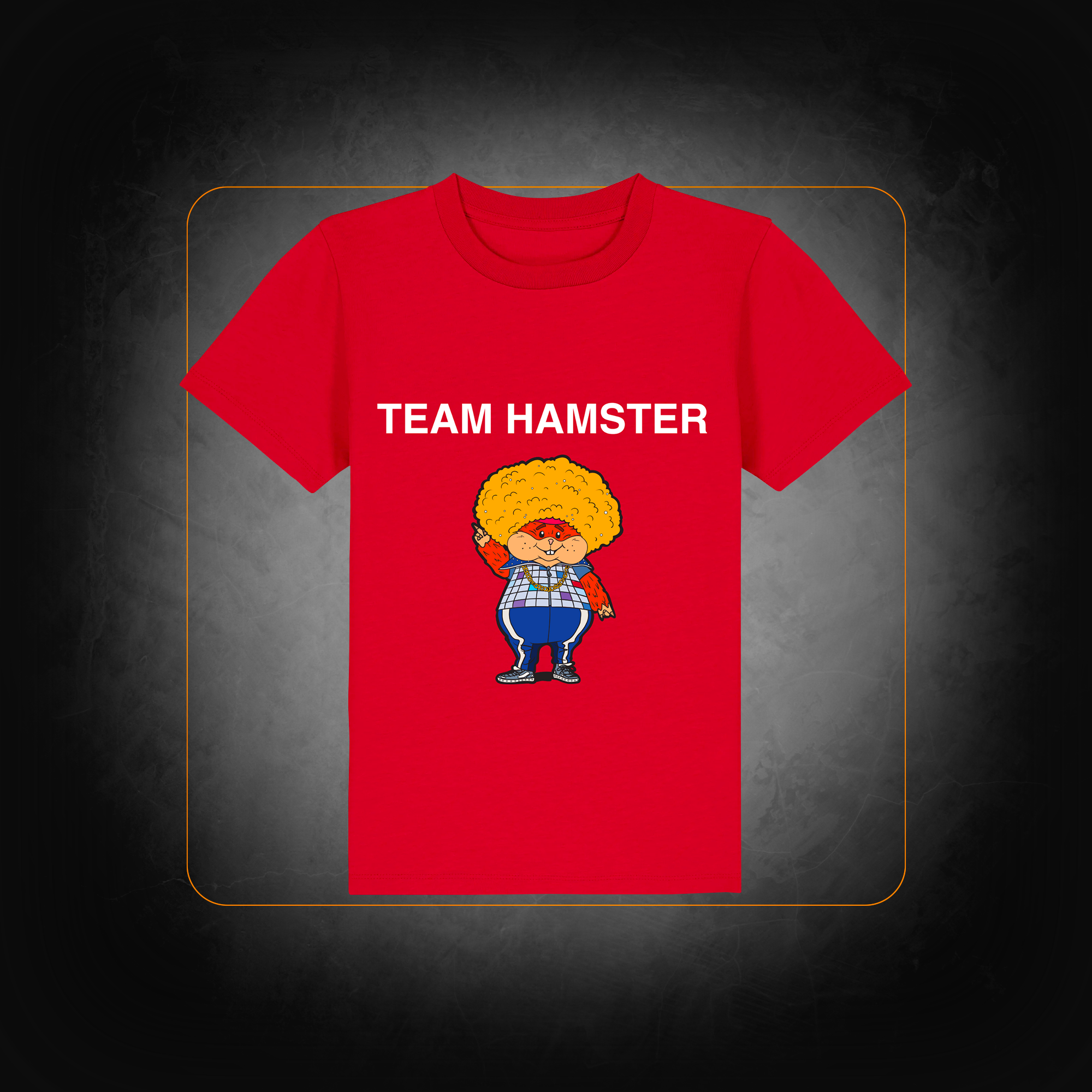 T-Shirt Enfant Team Hamster - Mask Singer