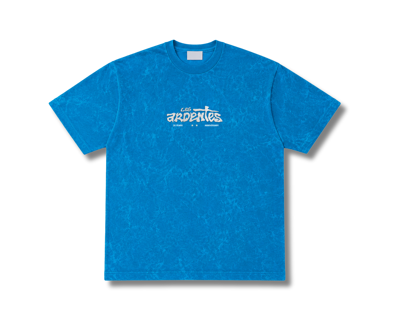 T-Shirt Line Up 2026 Bleu - Les Ardentes