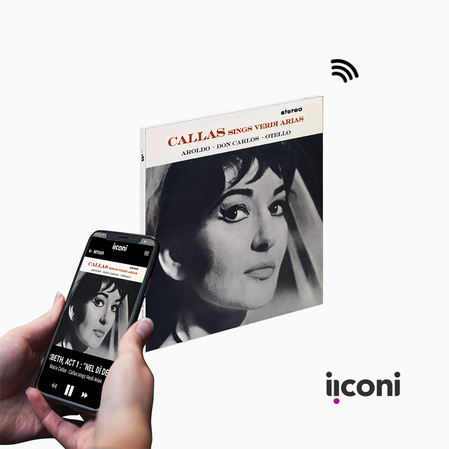 Album Connecté Sings Verdi Arias - Maria Callas