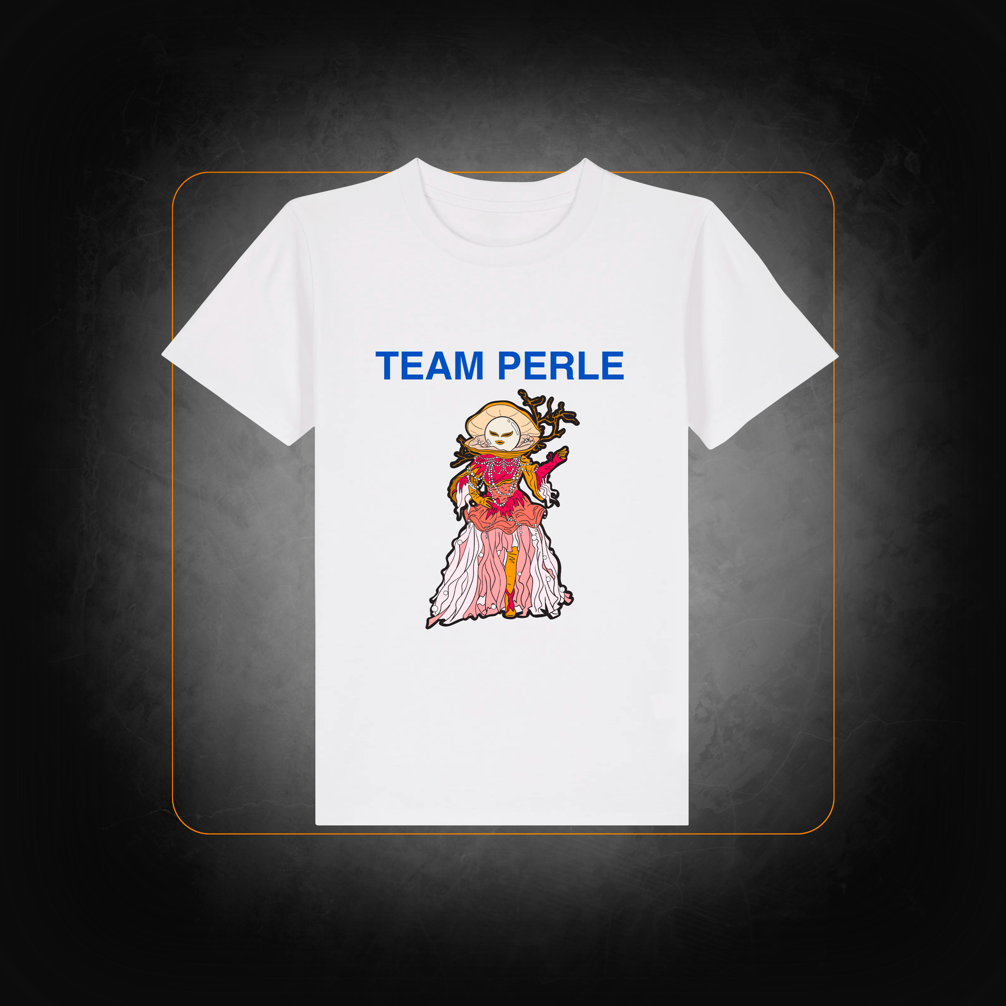 Team Pearl Children's T-Shirt - Mask Singer