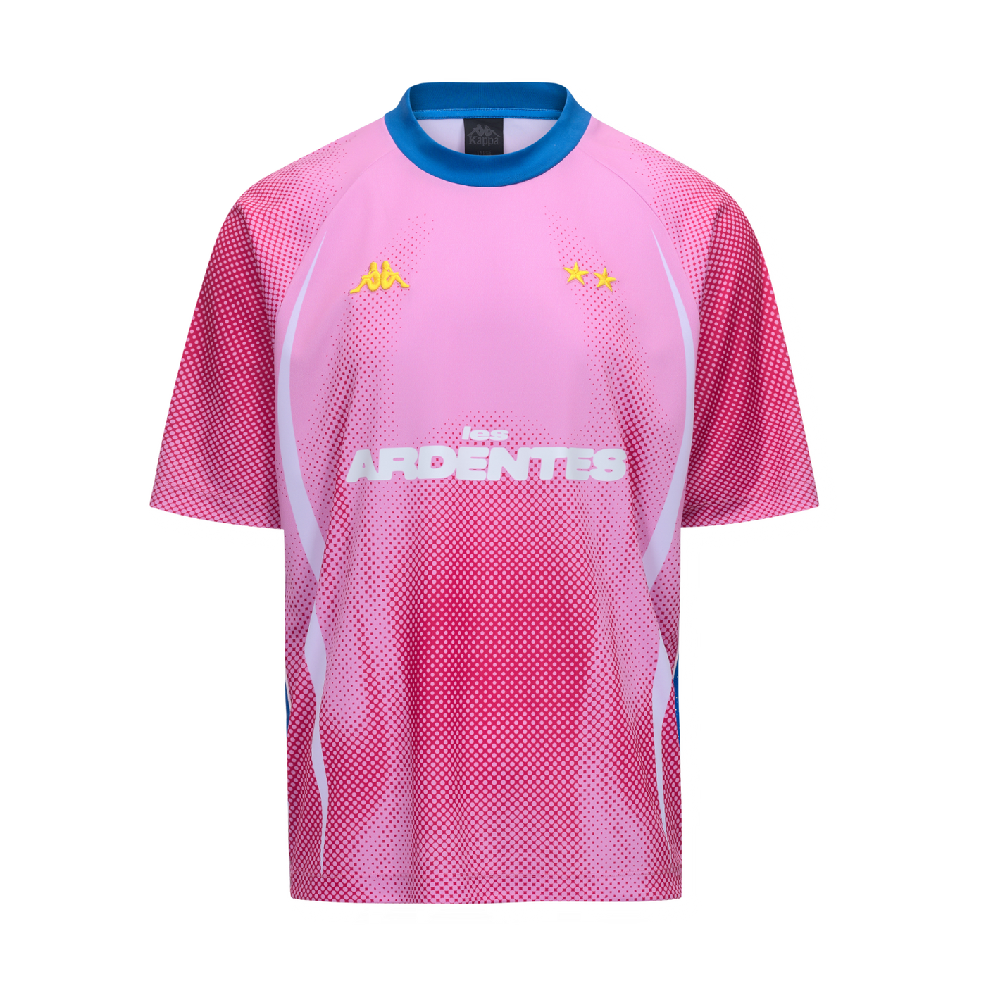 Maillot Authentic Marama  Kappa x Les Ardentes Rose