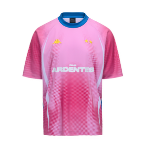 Maillot Authentic Marama  Kappa x Les Ardentes Rose