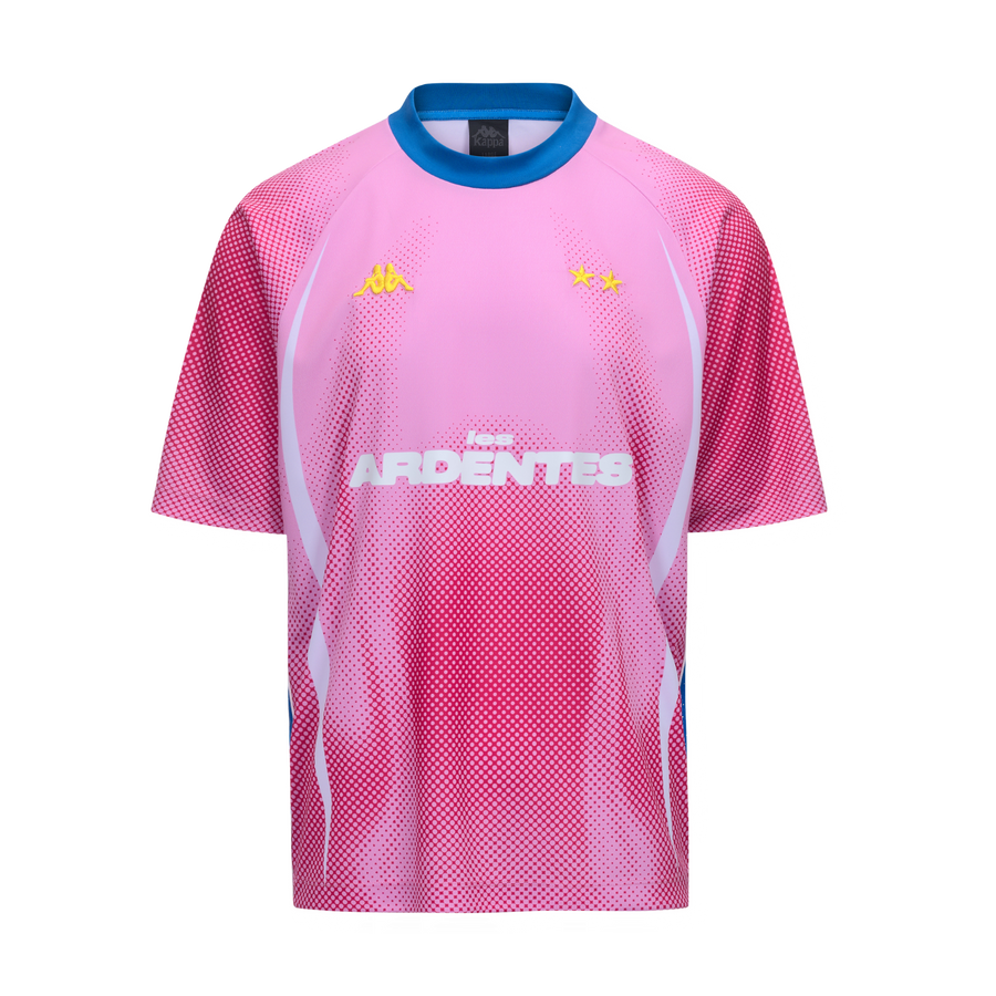 Maillot Authentic Marama  Kappa x Les Ardentes Rose