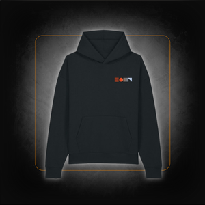 Sweat à capuche Noir Stanley Stella - Francofolies