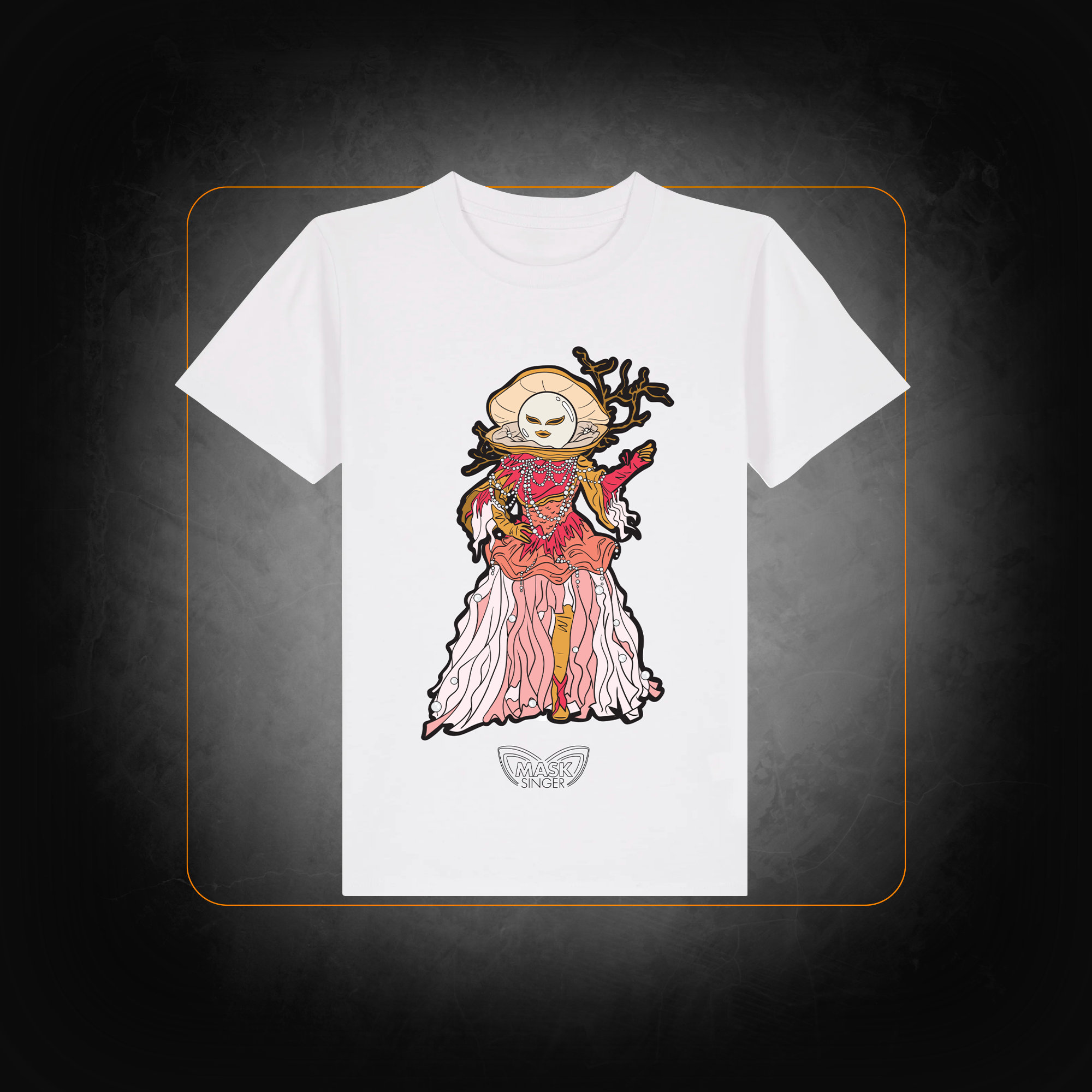 Pearl Children's T-Shirt - Mask Singer