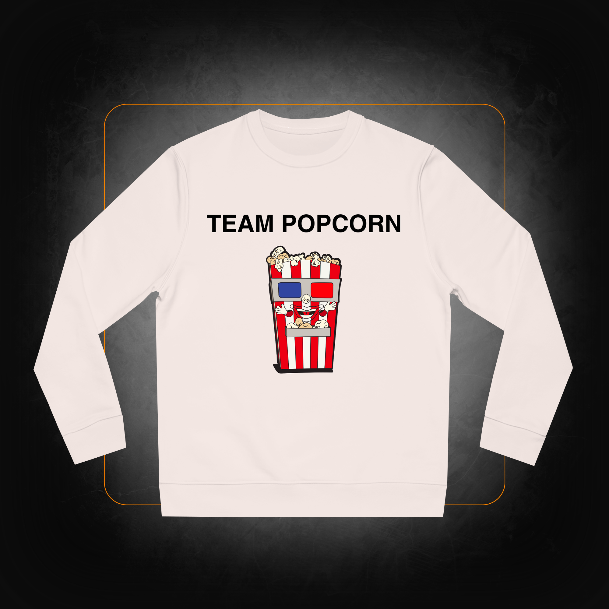 Team Pop Corn Sweatshirt - Mask Singer