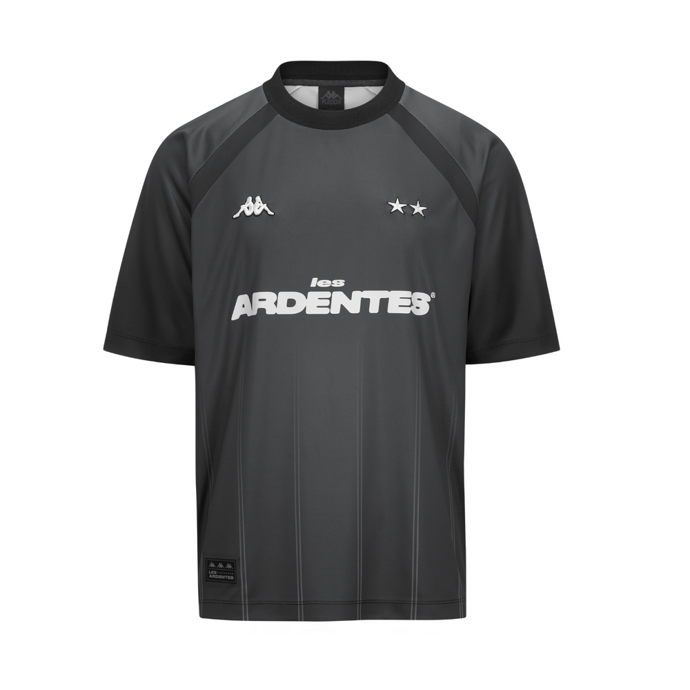 Maillot Authentic Kai  Kappa x Les Ardentes Noir