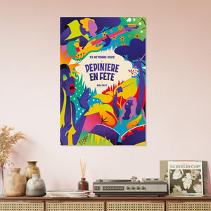 Personalized poster Pépinière en fête  2023