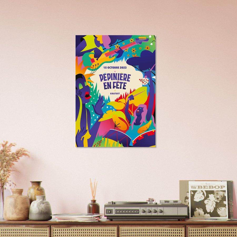 Personalized poster Pépinière en fête  2023