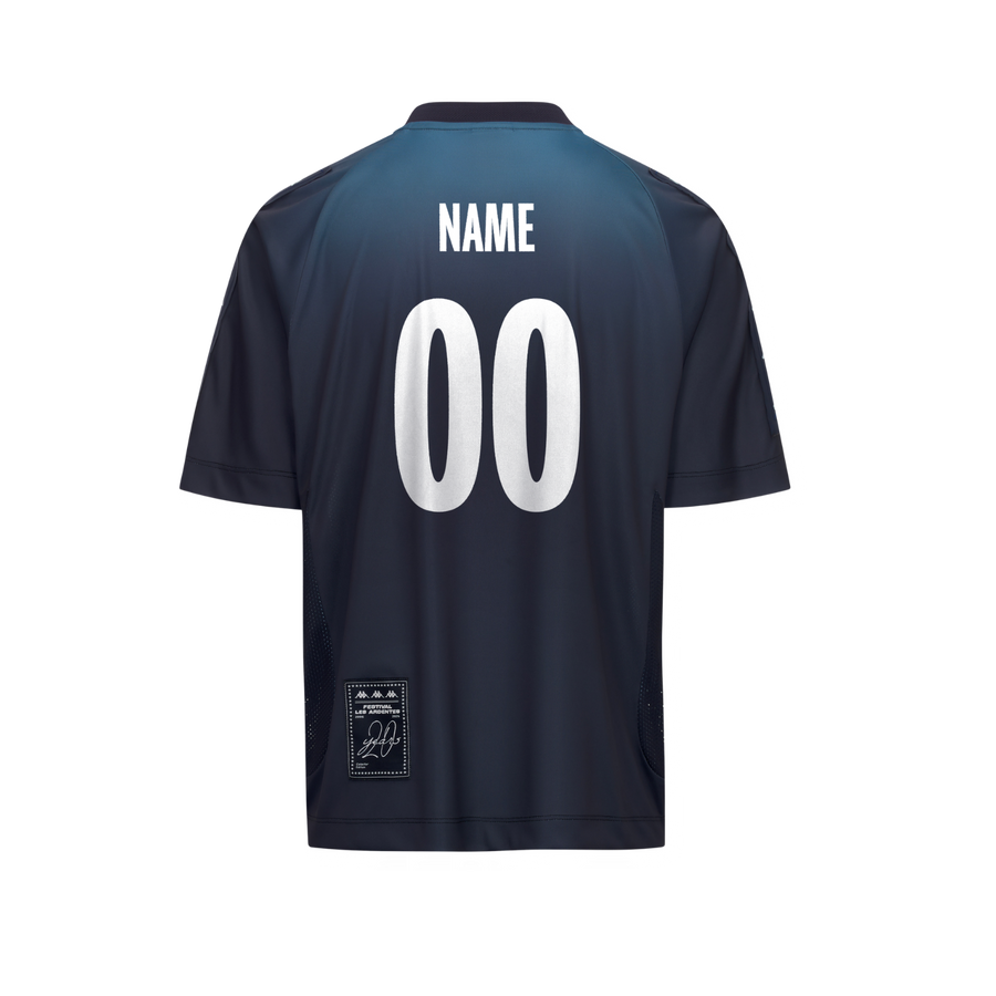 Maillot Authentic 20th Anniversary  Kappa x Les Ardentes bleu nuit