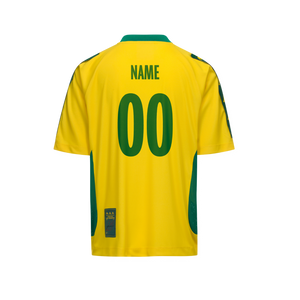 Maillot Authentic 20th Anniversary  Kappa x Les Ardentes Jaune Numéroté