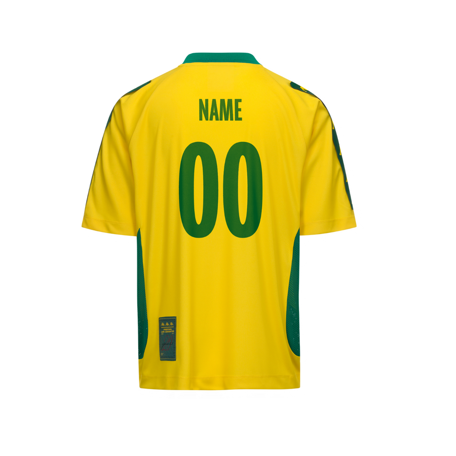 Maillot Authentic 20th Anniversary  Kappa x Les Ardentes Jaune