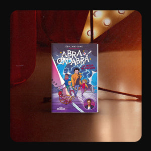 Book - Abracadabra - Le trésor du corsaire - Éric Antoine