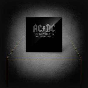 CD Back In Black - AC/DC